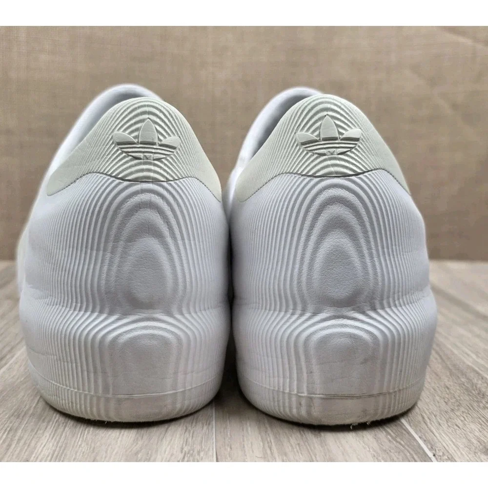 Adidas Originals AdiFOM Superstar Triple White Slip On Shoes UK 8.5‎ US M9 W10